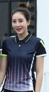 Nolaižama apkakle Piestiprināma pāriem Vīriešu/sieviešu tenisa krekli šortu komplekts sporta badmintons galda tenisa apģērbs Džērsija