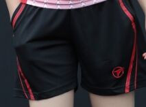 Nolaižama apkakle Piestiprināma pāriem Vīriešu/sieviešu tenisa krekli šortu komplekts sporta badmintons galda tenisa apģērbs Džērsija