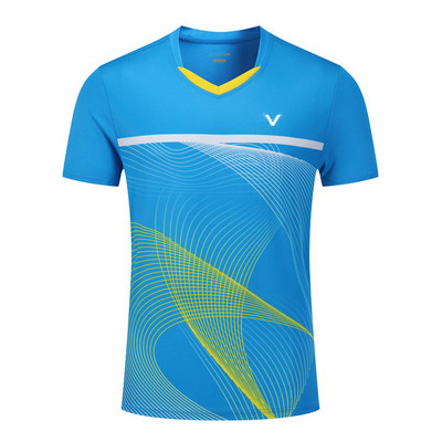 Nova dječja brzosušeća prozračna lagana sportska odjeća kratkih rukava za stolni tenis za tinejdžere Stolnoteniska odijela -40