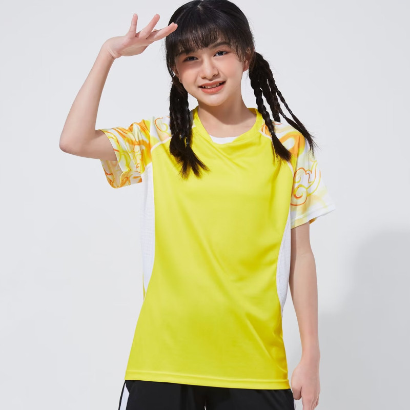 Bērnu krekls Galda tenisa badmintona galda tenisa T-krekli Pielāgots Džērsija Elpojošs Uniforms Ātri Dry Dry DIY Sporta T-krekls