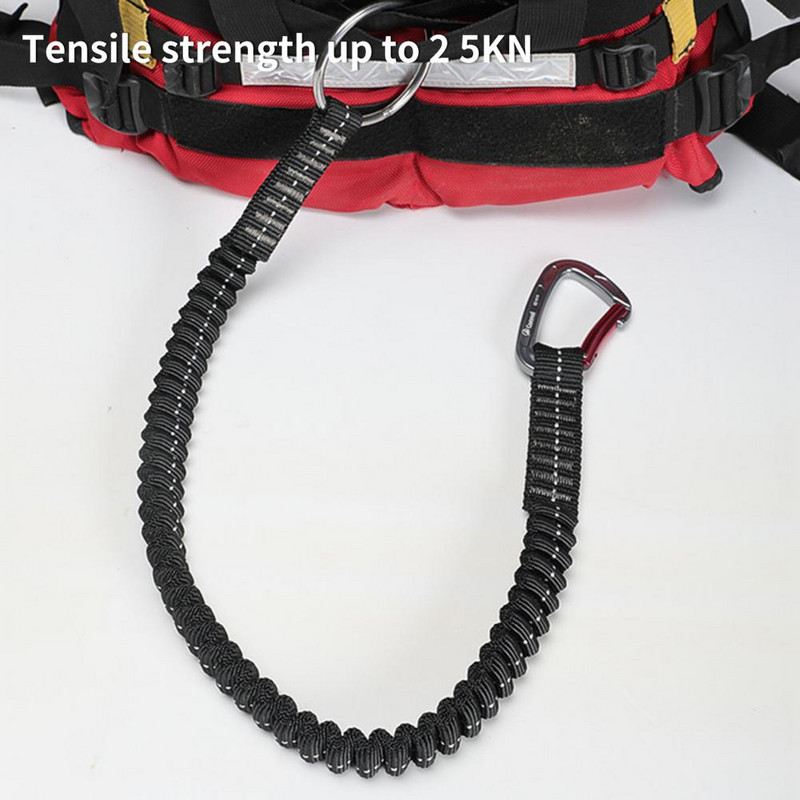 Ilgstoša glābšanas virve Drošības drošības virve Nodilumizturīga, augstas slodzes āra ūdens glābšanas vērša astes virve