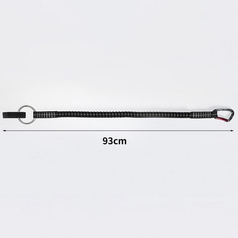 Ilgstoša glābšanas virve Drošības drošības virve Nodilumizturīga, augstas slodzes āra ūdens glābšanas vērša astes virve