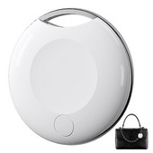 Pret pazudušo GPS izsekotāju viedās atslēgas meklētājs un vienumu meklētājs Viedā GPS izsekošanas atzīme ar trauksmes atgādinājumu, lai atrastu un izsekotu pazaudēto