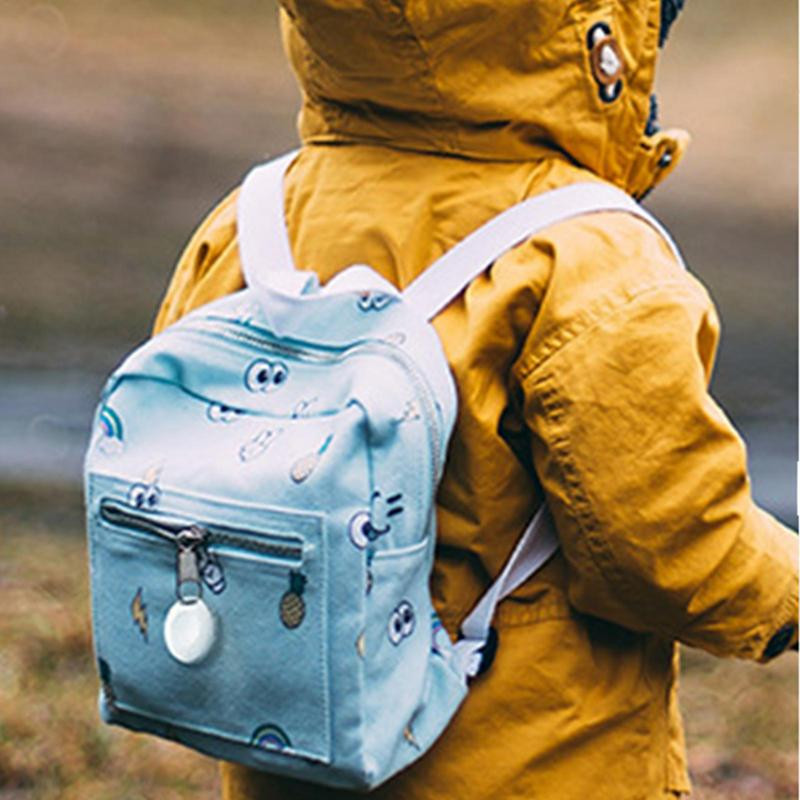 Pret pazudušo GPS izsekotāju viedās atslēgas meklētājs un vienumu meklētājs Viedā GPS izsekošanas atzīme ar trauksmes atgādinājumu, lai atrastu un izsekotu pazaudēto