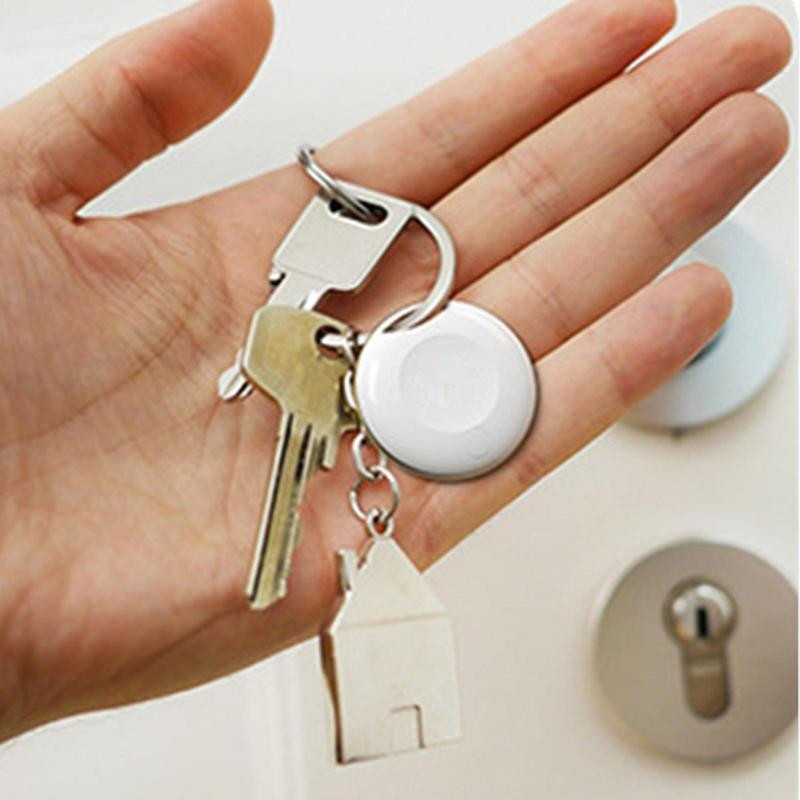 Pret pazudušo GPS izsekotāju viedās atslēgas meklētājs un vienumu meklētājs Viedā GPS izsekošanas atzīme ar trauksmes atgādinājumu, lai atrastu un izsekotu pazaudēto