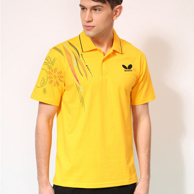 Μπλουζάκια επιτραπέζιας αντισφαίρισης Ανδρικά και γυναικεία Παιδικά κοντομάνικα Ενδύματα πινγκ-πονγκ Προπόνηση Αθλητικά ρούχα