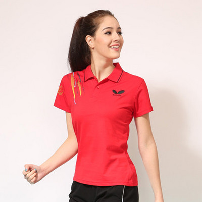 Μπλουζάκια επιτραπέζιας αντισφαίρισης Ανδρικά και γυναικεία Παιδικά κοντομάνικα Ενδύματα πινγκ-πονγκ Προπόνηση Αθλητικά ρούχα