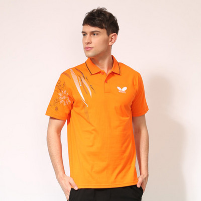 Μπλουζάκια επιτραπέζιας αντισφαίρισης Ανδρικά και γυναικεία Παιδικά κοντομάνικα Ενδύματα πινγκ-πονγκ Προπόνηση Αθλητικά ρούχα