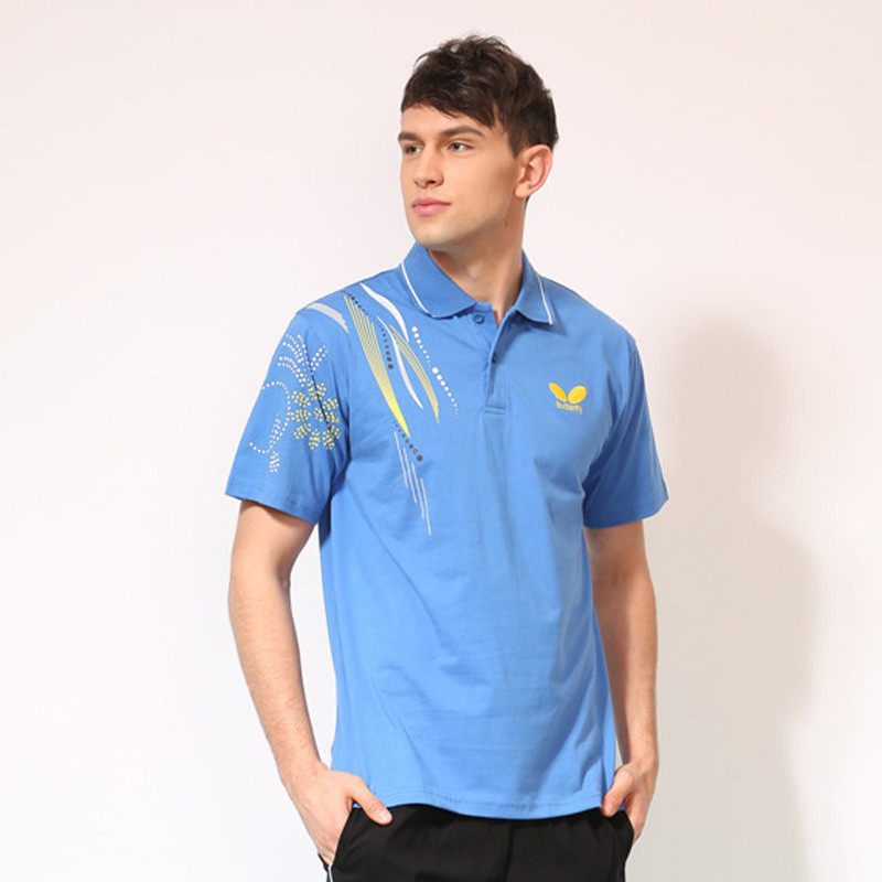 Μπλουζάκια επιτραπέζιας αντισφαίρισης Ανδρικά και γυναικεία Παιδικά κοντομάνικα Ενδύματα πινγκ-πονγκ Προπόνηση Αθλητικά ρούχα