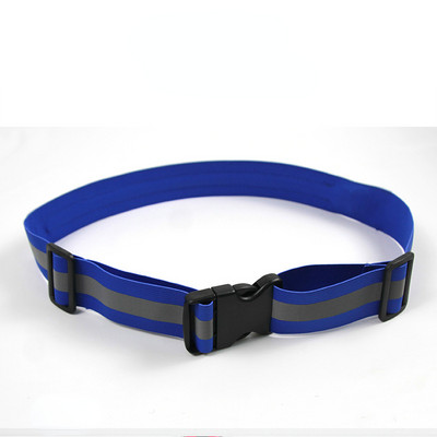 Helkurrihmad jooksmiseks hästi nähtavad öised turvavarustus lastele meestele naistele reguleeritava vöökohaga elastne helkurvöö