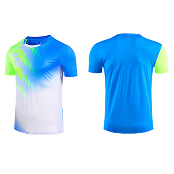 2021 Мъжки/дамски тениски за бадминтон, тениска за тенис на маса за мъже, дамска тениска за тенис, тениска за бягане, волейболни тениски с къс ръкав