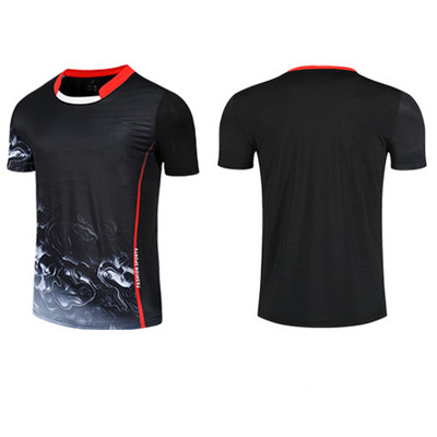 2021 Ανδρικά/γυναικεία μπλουζάκια μπάντμιντον, Μπλουζάκι πινγκ πονγκ για άνδρες ,Γυναικεία μπλουζάκι τένις Μπλουζάκι για τρέξιμο Μπλουζάκια βόλεϊ με κοντό μανίκι