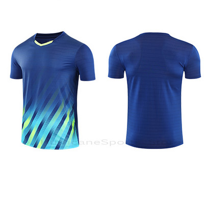 2021 Ανδρικά/γυναικεία μπλουζάκια μπάντμιντον, Μπλουζάκι πινγκ πονγκ για άνδρες ,Γυναικεία μπλουζάκι τένις Μπλουζάκι για τρέξιμο Μπλουζάκια βόλεϊ με κοντό μανίκι