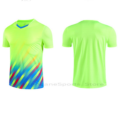 2021 Ανδρικά/γυναικεία μπλουζάκια μπάντμιντον, Μπλουζάκι πινγκ πονγκ για άνδρες ,Γυναικεία μπλουζάκι τένις Μπλουζάκι για τρέξιμο Μπλουζάκια βόλεϊ με κοντό μανίκι