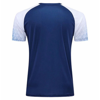 2021 Νέα μπλουζάκια πινγκ πονγκ για άνδρες γυναίκες Παιδική μπλούζα πινγκ πονγκ Μπλουζάκια πινγκ πονγκ αθλητικά μπλουζάκια Quick Dry Badminton