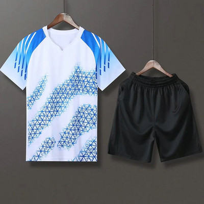 2021 Jauni galda tenisa krekliņi vīriešiem Sievietēm Bērnu galda tenisa krekls Galda tenisa krekli sporta t-krekli Quick Dry Badmintona Krekli