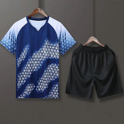 2021 Jauni galda tenisa krekliņi vīriešiem Sievietēm Bērnu galda tenisa krekls Galda tenisa krekli sporta t-krekli Quick Dry Badmintona Krekli