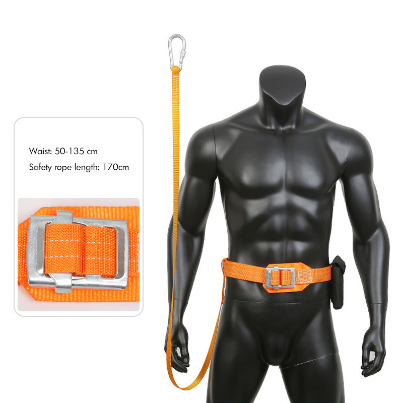 Saugos diržas su dirželiu, laipiojimo į medį diržų apsauginė įranga, reguliuojamas laipiojimo apsaugos diržas kūno padėties nustatymui