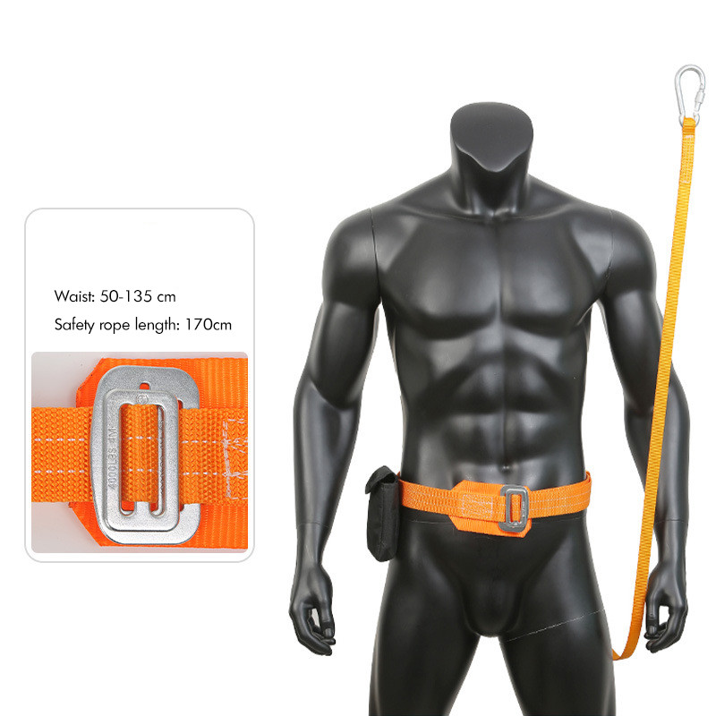 Saugos diržas su dirželiu, laipiojimo į medį diržų apsauginė įranga, reguliuojamas laipiojimo apsaugos diržas kūno padėties nustatymui