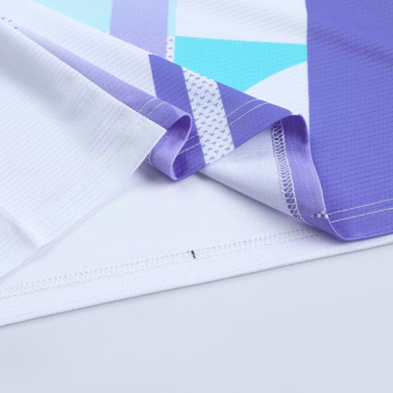 Badmintona tenisa krekls 2023. gada jauns galda tenisa krekls vīriešiem, sievietēm, bērniem, āra treniņiem ar īsām piedurknēm, 3D apdrukas krekls