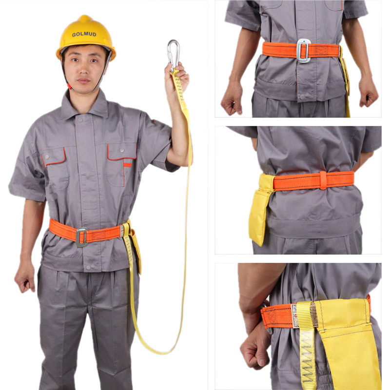 Ühe vöökohaga turvavöö välistingimustes Kukkumise vältimine Ehitustööd Kõrgel kõrgusel Turvaköisrihmad