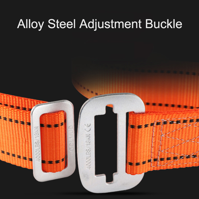 Ühe vöökohaga turvavöö välistingimustes Kukkumise vältimine Ehitustööd Kõrgel kõrgusel Turvaköisrihmad