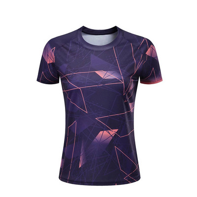 Profesionalūs unisex stalo teniso megztiniai varžybų treniruočių marškinėliai, kvėpuojantys greitai džiūstantys lauko sportiniai drabužiai