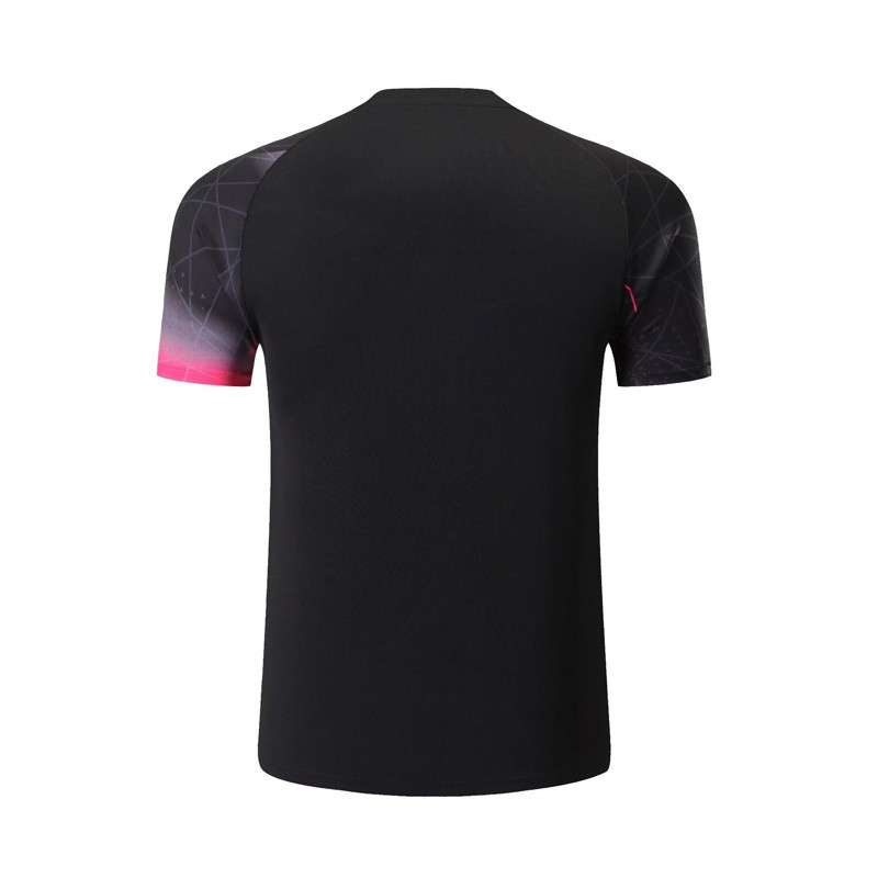 Profesionalūs unisex stalo teniso megztiniai varžybų treniruočių marškinėliai, kvėpuojantys greitai džiūstantys lauko sportiniai drabužiai