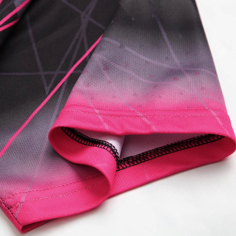 Profesionalūs unisex stalo teniso megztiniai varžybų treniruočių marškinėliai, kvėpuojantys greitai džiūstantys lauko sportiniai drabužiai