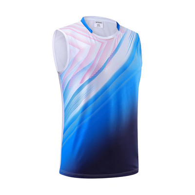 2023-as sportedző ruhák férfiaknak Tenisz mezek Tollaslabda ing Asztalitenisz Tollaslabda Kocogó Sport póló