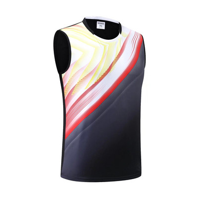 2023-as sportedző ruhák férfiaknak Tenisz mezek Tollaslabda ing Asztalitenisz Tollaslabda Kocogó Sport póló