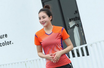 Izpārdošana Unisex jauni badmintona sporta T-krekli, tenisa krekls, poliestera ātri žūstošs džemperis, galda krekls, apģērbs M-4xl