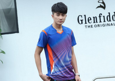 Izpārdošana Unisex jauni badmintona sporta T-krekli, tenisa krekls, poliestera ātri žūstošs džemperis, galda krekls, apģērbs M-4xl