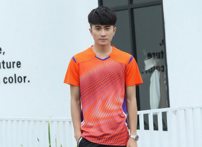 Izpārdošana Unisex jauni badmintona sporta T-krekli, tenisa krekls, poliestera ātri žūstošs džemperis, galda krekls, apģērbs M-4xl