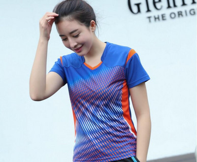 Izpārdošana Unisex jauni badmintona sporta T-krekli, tenisa krekls, poliestera ātri žūstošs džemperis, galda krekls, apģērbs M-4xl