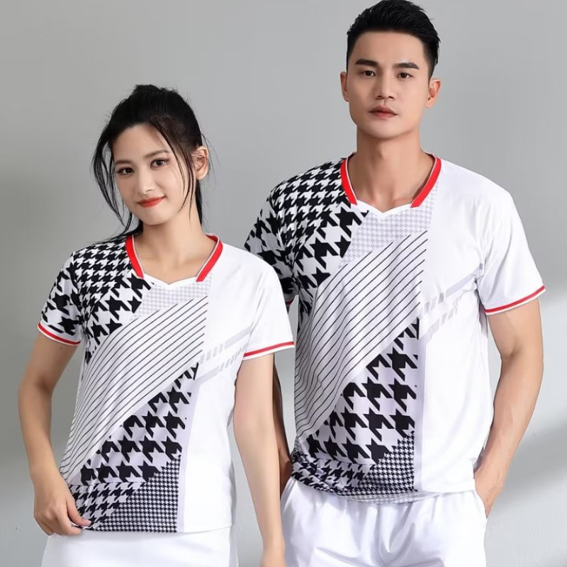 Férfi/női asztalitenisz ping-pong tollaslabda ing gyakorlat sportruházat légáteresztő gyorsan száradó anyag kiváló minőségű