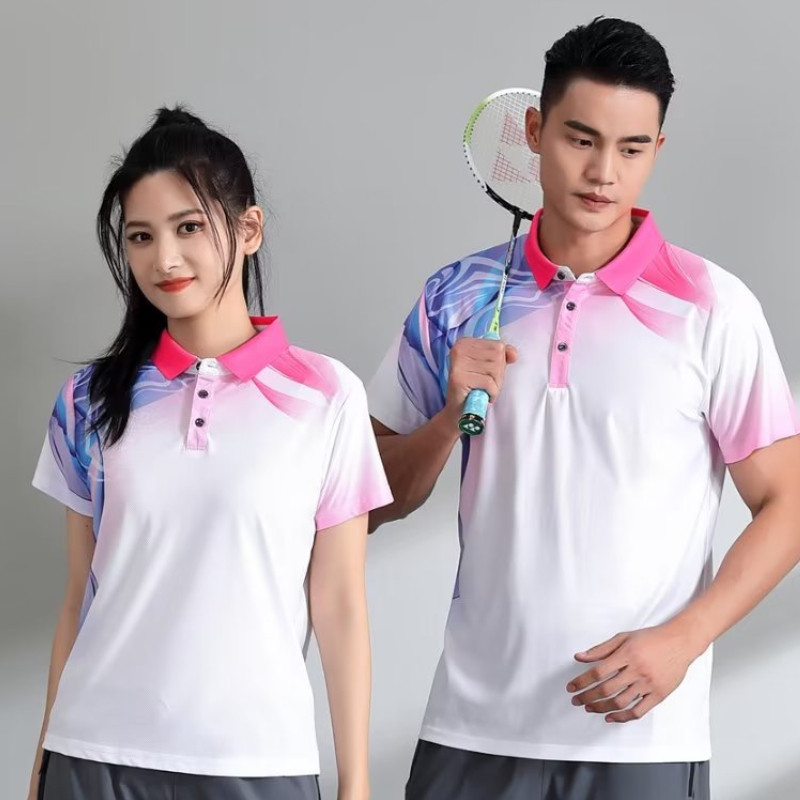 Férfi/női asztalitenisz ping-pong tollaslabda ing gyakorlat sportruházat légáteresztő gyorsan száradó anyag kiváló minőségű