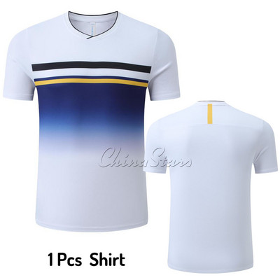 Vyriški, moteriški teniso megztiniai, sportiniai marškinėliai , vaikiški poliesterio kvėpuojantys badmintono sporto rinkiniai, studentų stalo teniso apranga