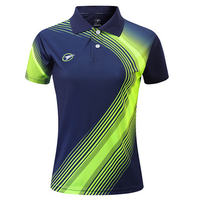 Νέα μπλουζάκια πινγκ πονγκ για άνδρες Γυναικεία κοντομάνικα μπλουζάκια πινγκ πονγκ Μπλουζάκια πινγκ πονγκ αθλητικά μπάντμιντον Πουκάμισα μπλουζάκια Αθλητικά ρούχα