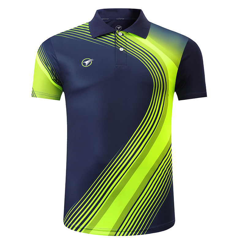 Νέα μπλουζάκια πινγκ πονγκ για άνδρες Γυναικεία κοντομάνικα μπλουζάκια πινγκ πονγκ Μπλουζάκια πινγκ πονγκ αθλητικά μπάντμιντον Πουκάμισα μπλουζάκια Αθλητικά ρούχα