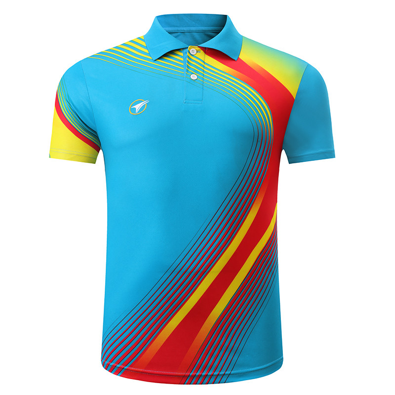 Νέα μπλουζάκια πινγκ πονγκ για άνδρες Γυναικεία κοντομάνικα μπλουζάκια πινγκ πονγκ Μπλουζάκια πινγκ πονγκ αθλητικά μπάντμιντον Πουκάμισα μπλουζάκια Αθλητικά ρούχα