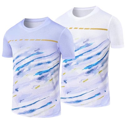 2022 Νέα μπλουζάκια πινγκ πονγκ για άντρες γυναίκες Παιδική μπλούζα πινγκ πονγκ Πουκάμισα πινγκ πονγκ αθλητικά Πουκάμισο για γκολφ Quick Dry Breathable