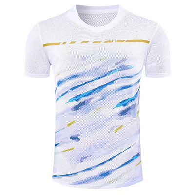 2022 Jauni galda tenisa krekliņi vīriešiem Sievietēm Bērnu galda tenisa krekls Sporta galda tenisa krekli Quick Dry Elpojošs golfa krekls