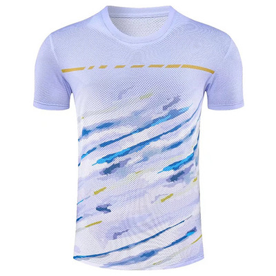 2022 Jauni galda tenisa krekliņi vīriešiem Sievietēm Bērnu galda tenisa krekls Sporta galda tenisa krekli Quick Dry Elpojošs golfa krekls