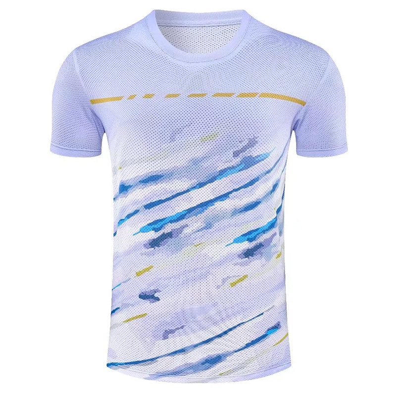 2022 Jauni galda tenisa krekliņi vīriešiem Sievietēm Bērnu galda tenisa krekls Sporta galda tenisa krekli Quick Dry Elpojošs golfa krekls