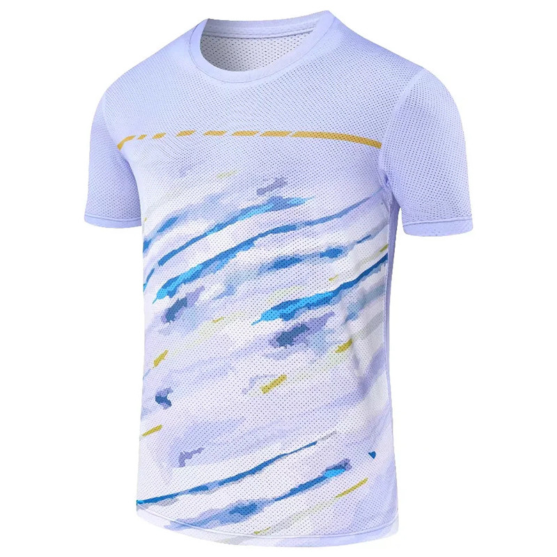 2022 Jauni galda tenisa krekliņi vīriešiem Sievietēm Bērnu galda tenisa krekls Sporta galda tenisa krekli Quick Dry Elpojošs golfa krekls