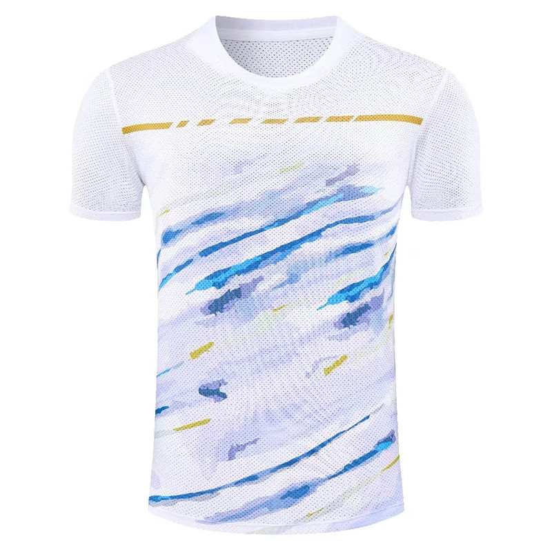 2022 Jauni galda tenisa krekliņi vīriešiem Sievietēm Bērnu galda tenisa krekls Sporta galda tenisa krekli Quick Dry Elpojošs golfa krekls