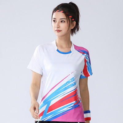 Γυναικείες μπλούζες πινγκ πονγκ για κορίτσια Μπλούζες μπάντμιντον Παιδικά μπλουζάκια τένις Γυμναστήριο Ρούχα τρεξίματος Γυναικείες αθλητικές στολές βόλεϊ