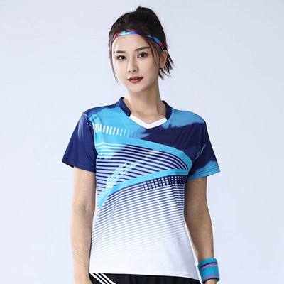 Γυναικείες μπλούζες πινγκ πονγκ για κορίτσια Μπλούζες μπάντμιντον Παιδικά μπλουζάκια τένις Γυμναστήριο Ρούχα τρεξίματος Γυναικείες αθλητικές στολές βόλεϊ