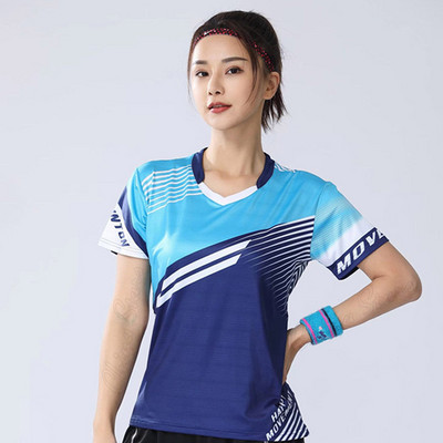 Γυναικείες μπλούζες πινγκ πονγκ για κορίτσια Μπλούζες μπάντμιντον Παιδικά μπλουζάκια τένις Γυμναστήριο Ρούχα τρεξίματος Γυναικείες αθλητικές στολές βόλεϊ